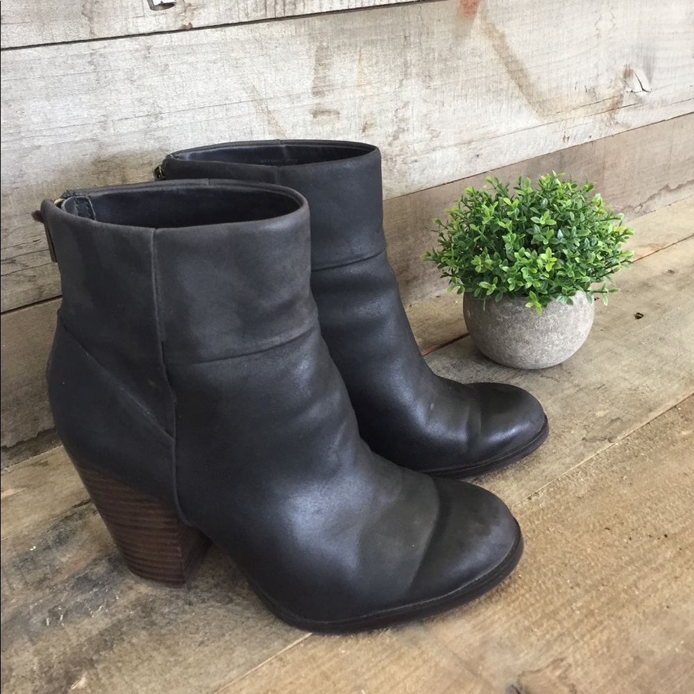 Black booties