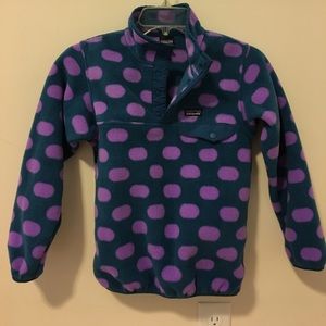 Patagonia Girls Synchilla Snap-T Fleece