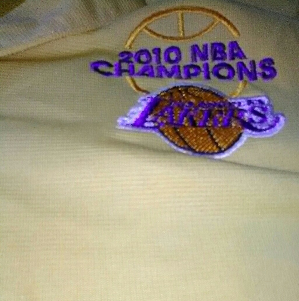 2010 Nba Championship polo shirt