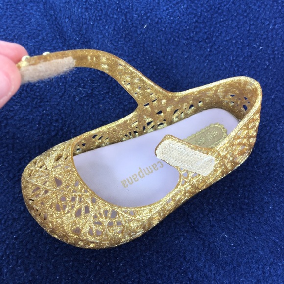 (SOLD) Size 5 toddler Mini Melissa zig zags - Picture 3 of 3