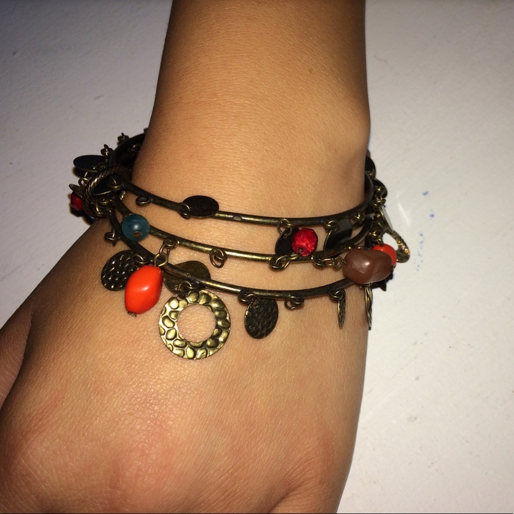 Layer bangles