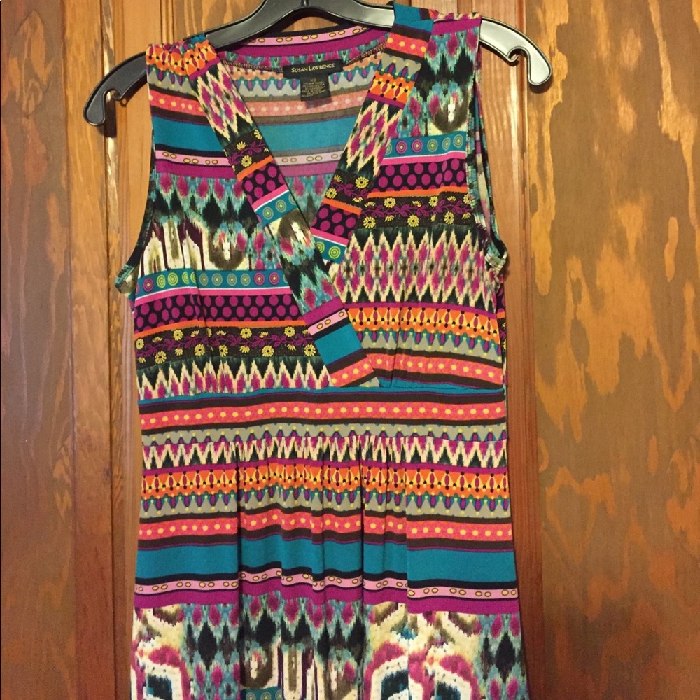 Printed Maxi Dress