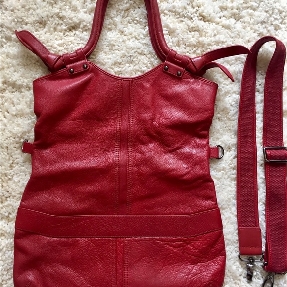 Beautiful red crossbody for sale! - Picture 2 of 6