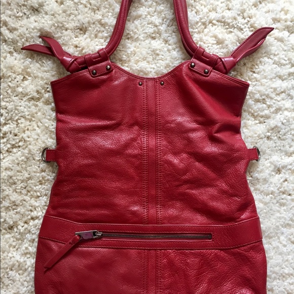 Beautiful red crossbody for sale! - Picture 3 of 6