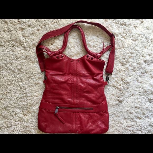 Beautiful red crossbody for sale! - Picture 6 of 6
