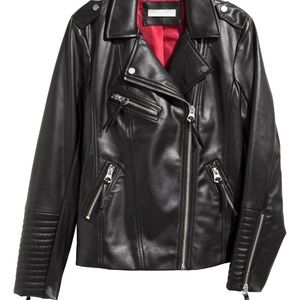 H&M biker jacket. New with Tags