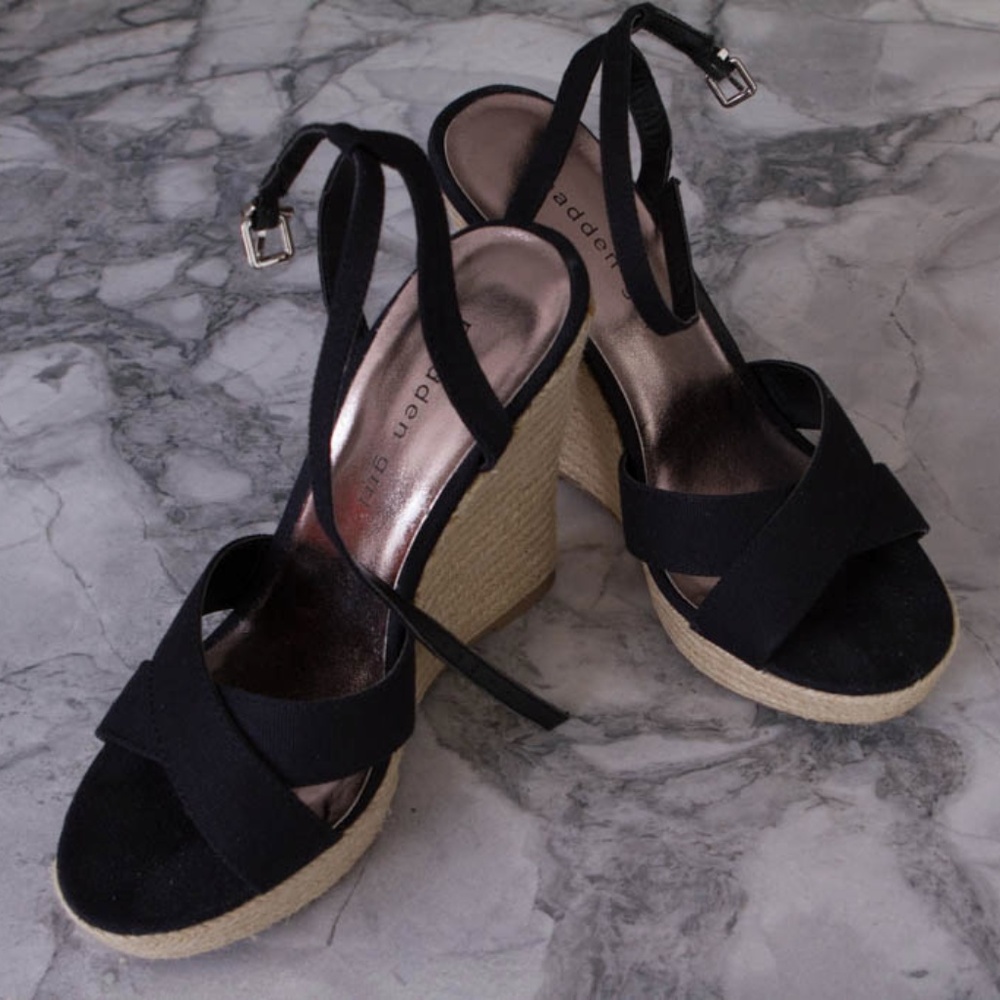 Madden Girl Viicki Wedge Espadrille Sandals