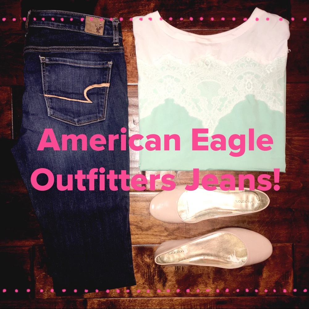 AEO Jeans Skinny. LONG!