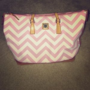Dooney & Bourke chevron purse