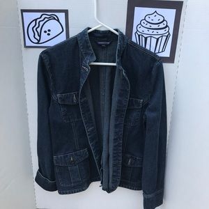 Lands End Jean Jacket