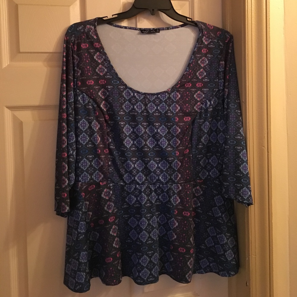 Peplum Top