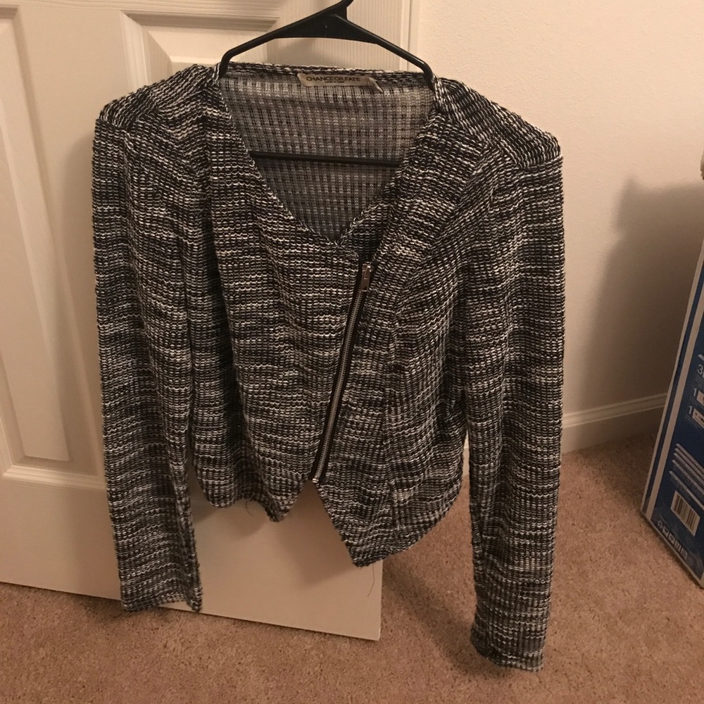 Black/White Jacket Blazer