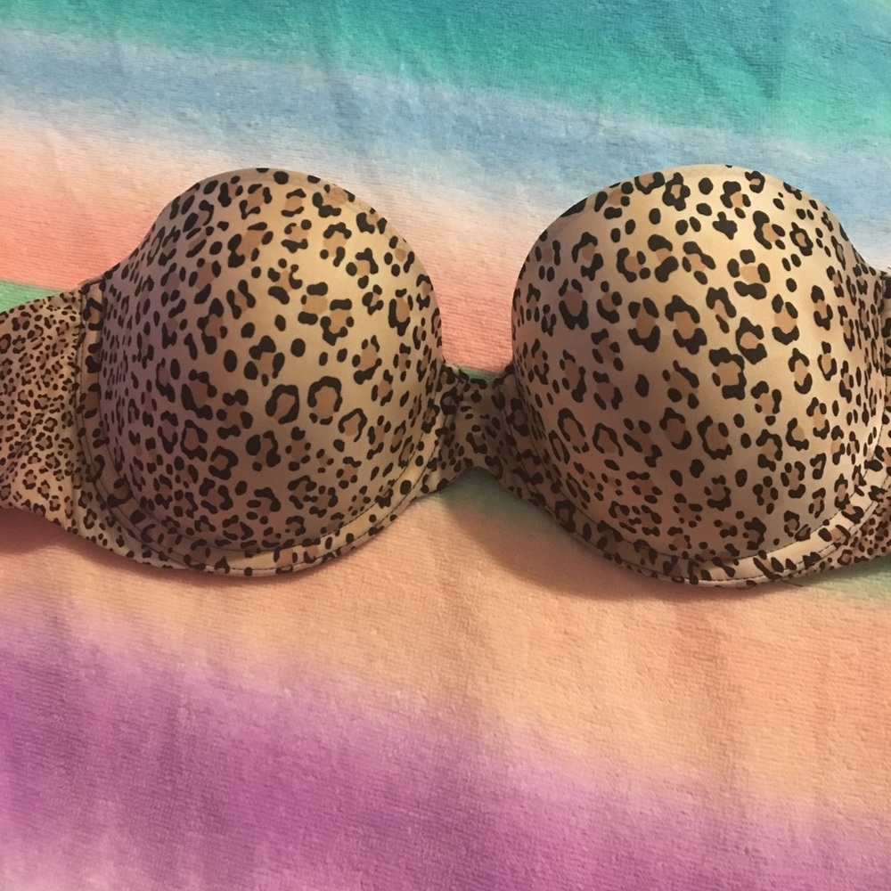 Strapless Victoria's Secret Bra