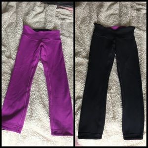 Lululemon reversible leggings