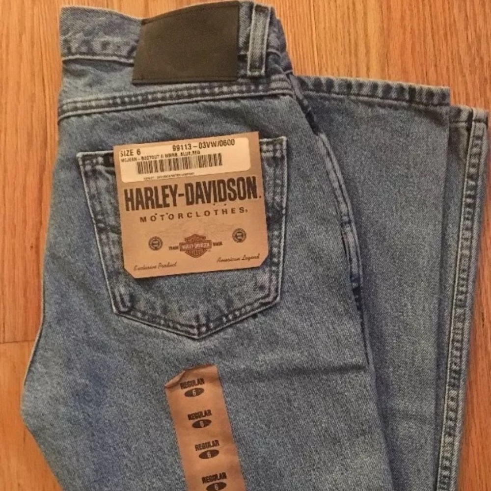 Harley-Davidson Jeans Boot cut  size 6