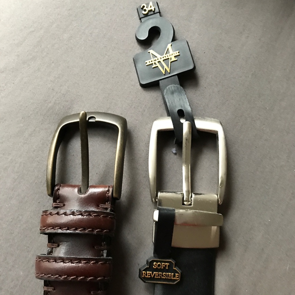 Men's belts (2)