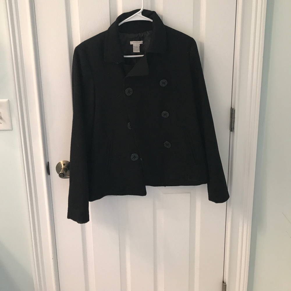 Dylan & Rose fitted peacoat
