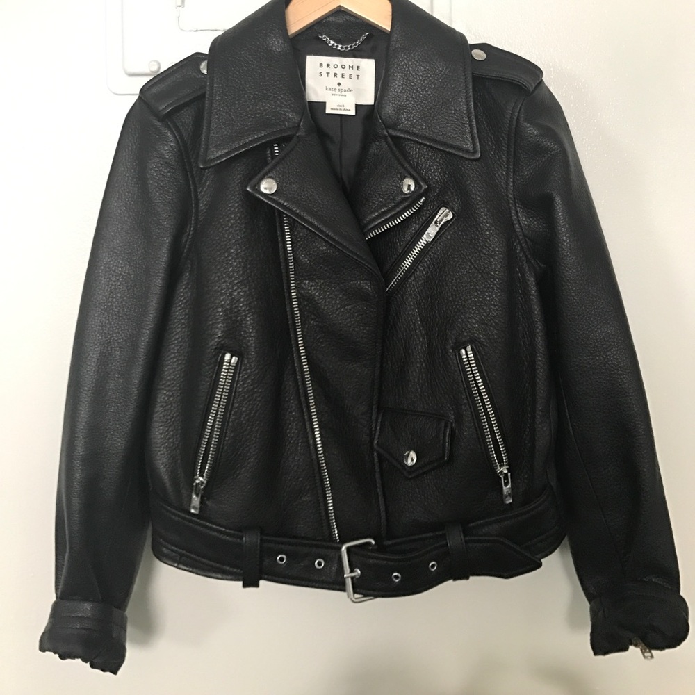 Kate Spade leather jacket