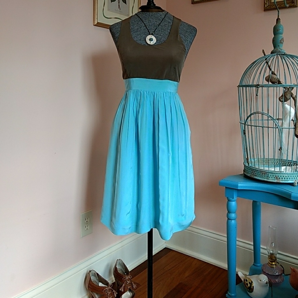 Annie Griffin Silk Sundress.
