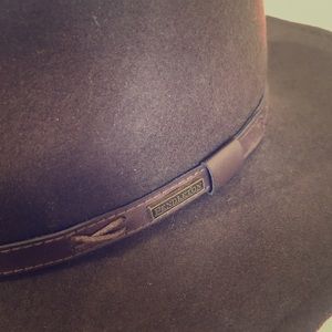Indy Hat crushable wool Pendleton hat