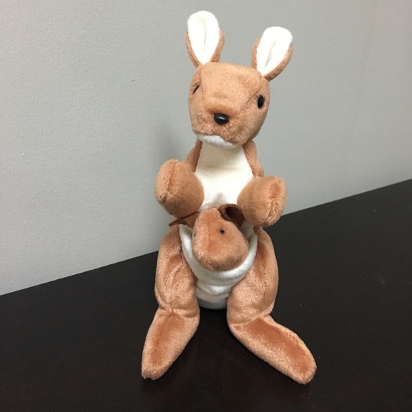 pouch the kangaroo beanie baby