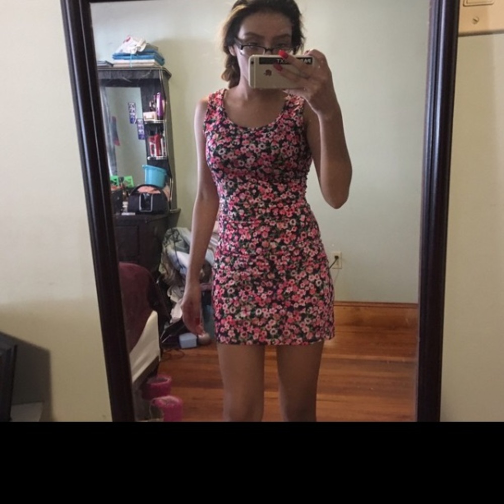 Floral dress