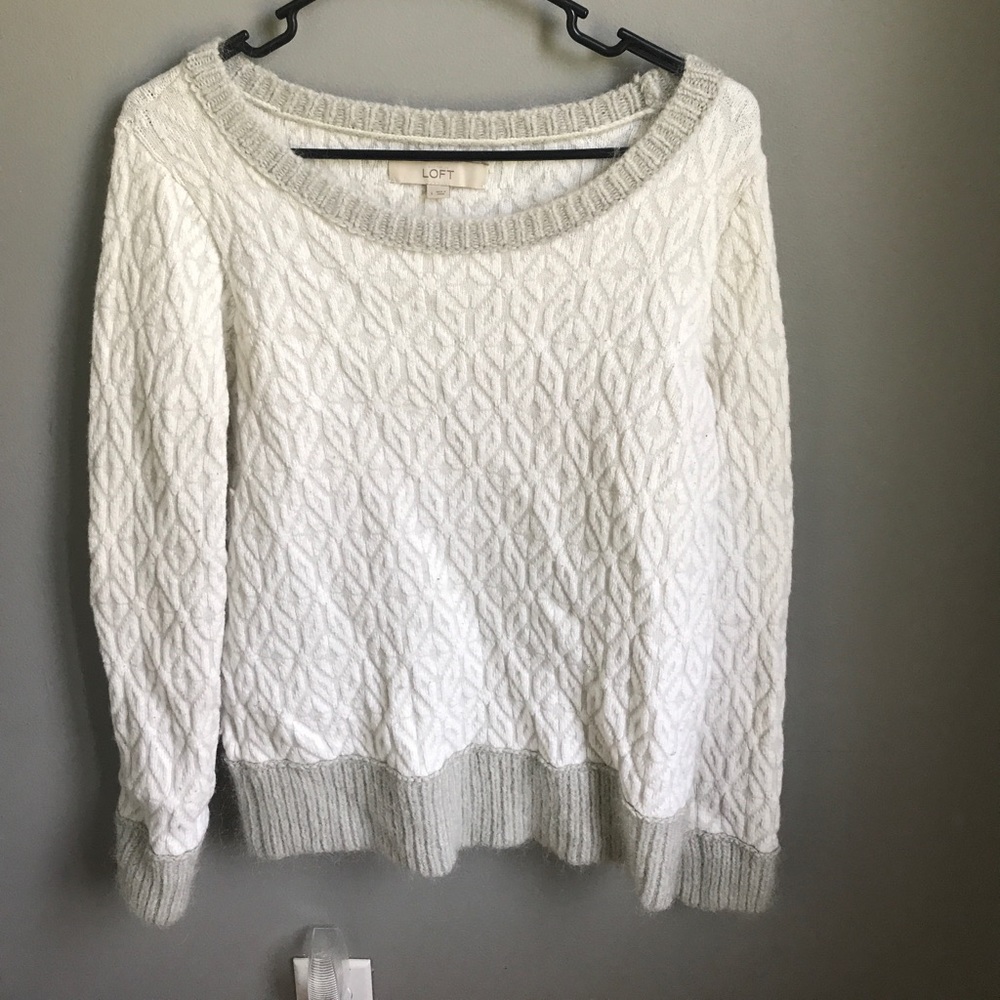Loft sweater
