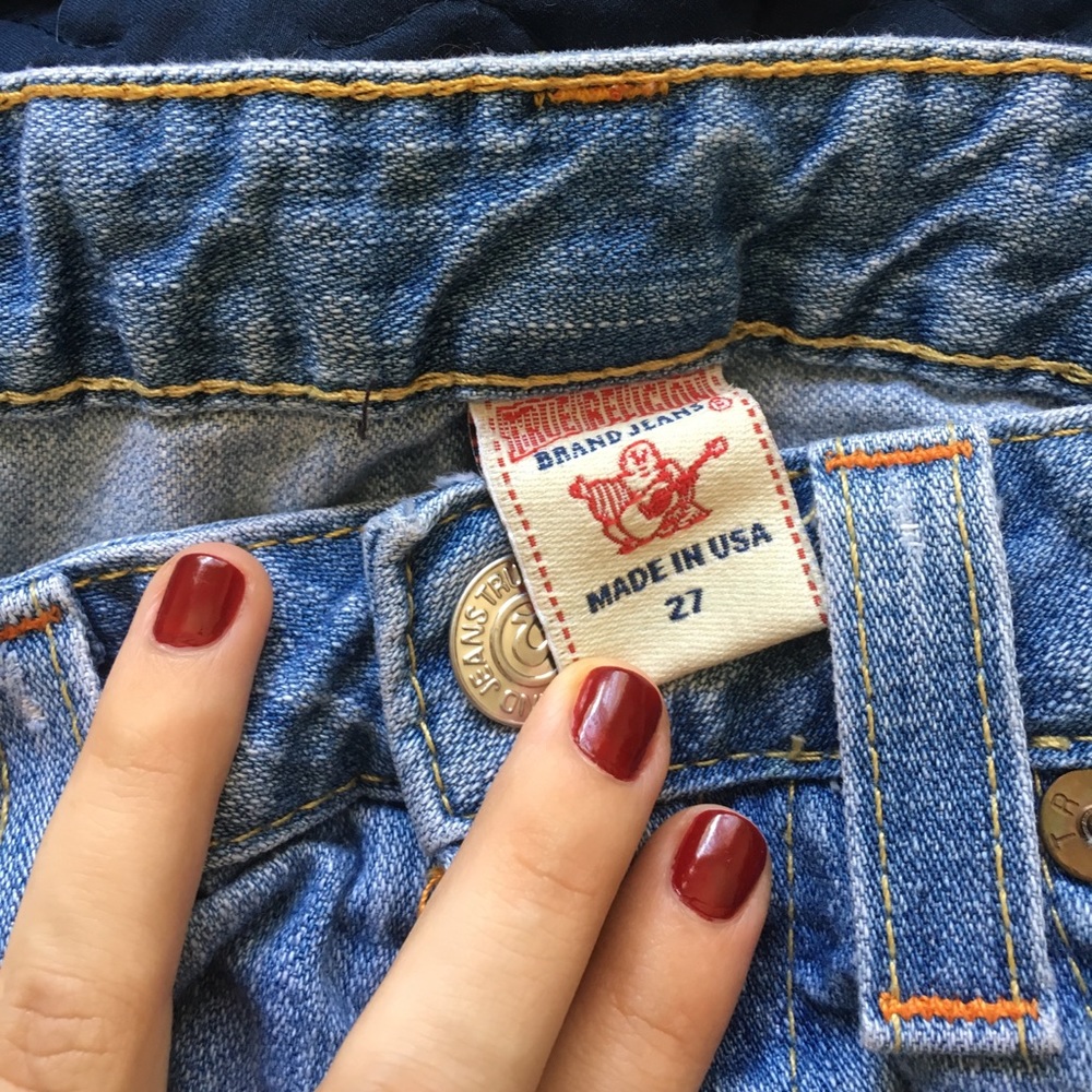 True religion jean shorts - Picture 2 of 3