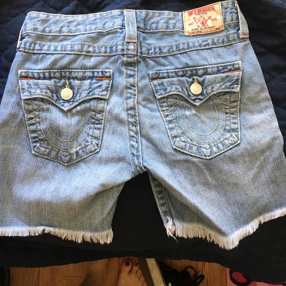 True religion jean shorts - Picture 3 of 3