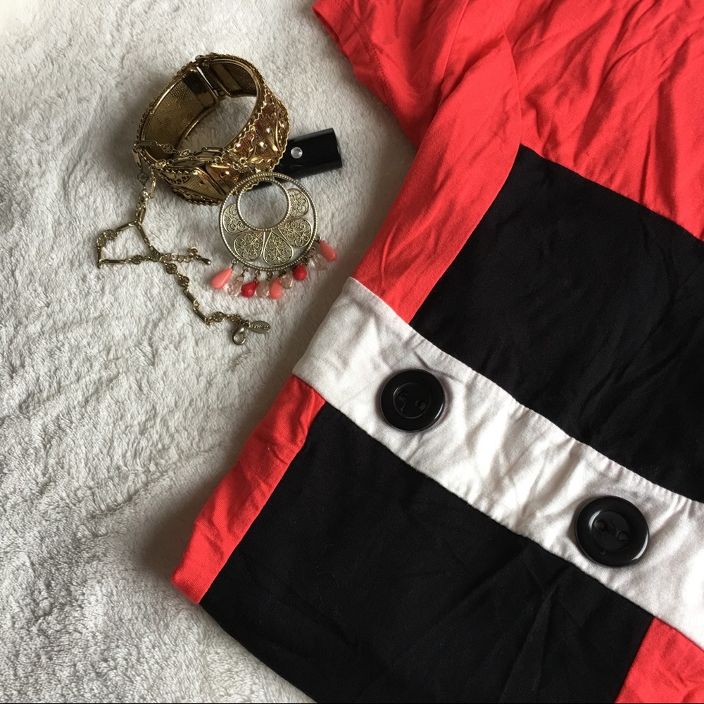 x2HP🌹 {Vintage} Gypsy Pendant Statement Gold Tone - Picture 8 of 8