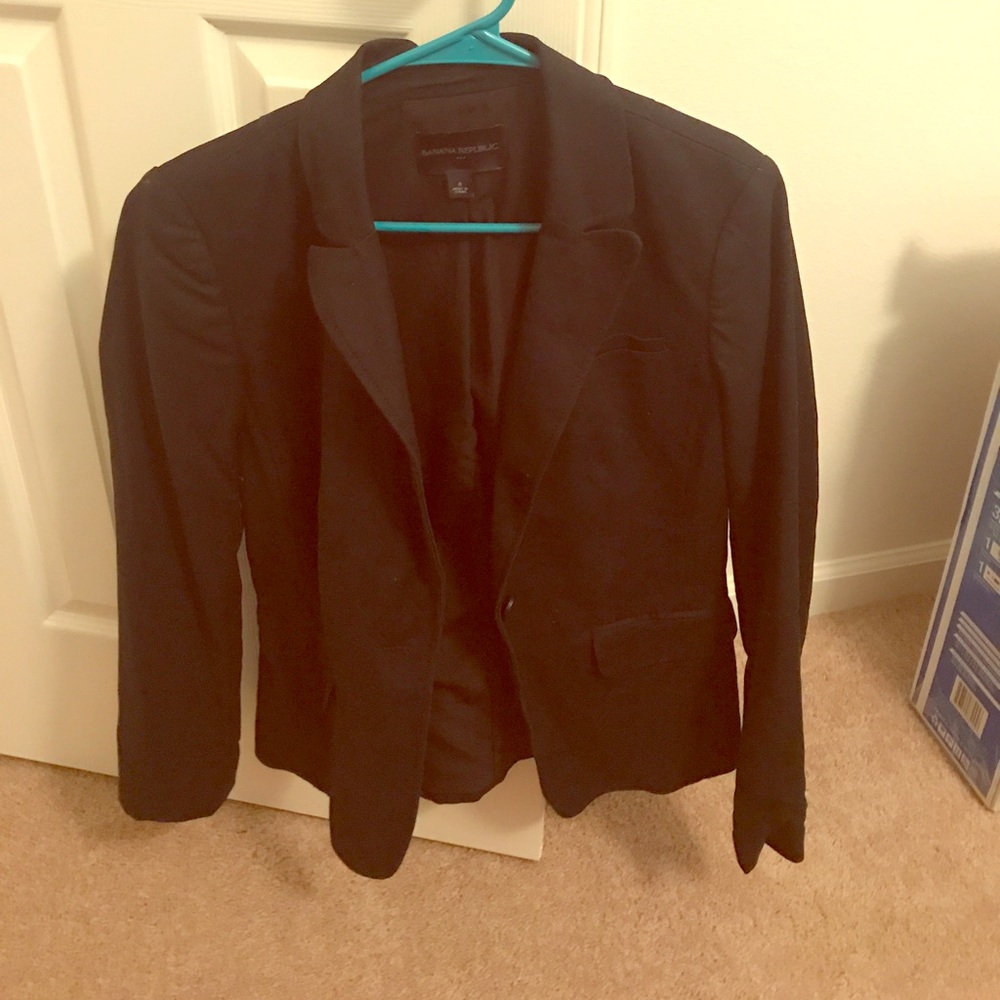 Banana Republic Black Blazer