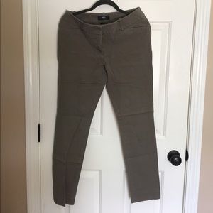 Tan Stretch Pants, great for the office.