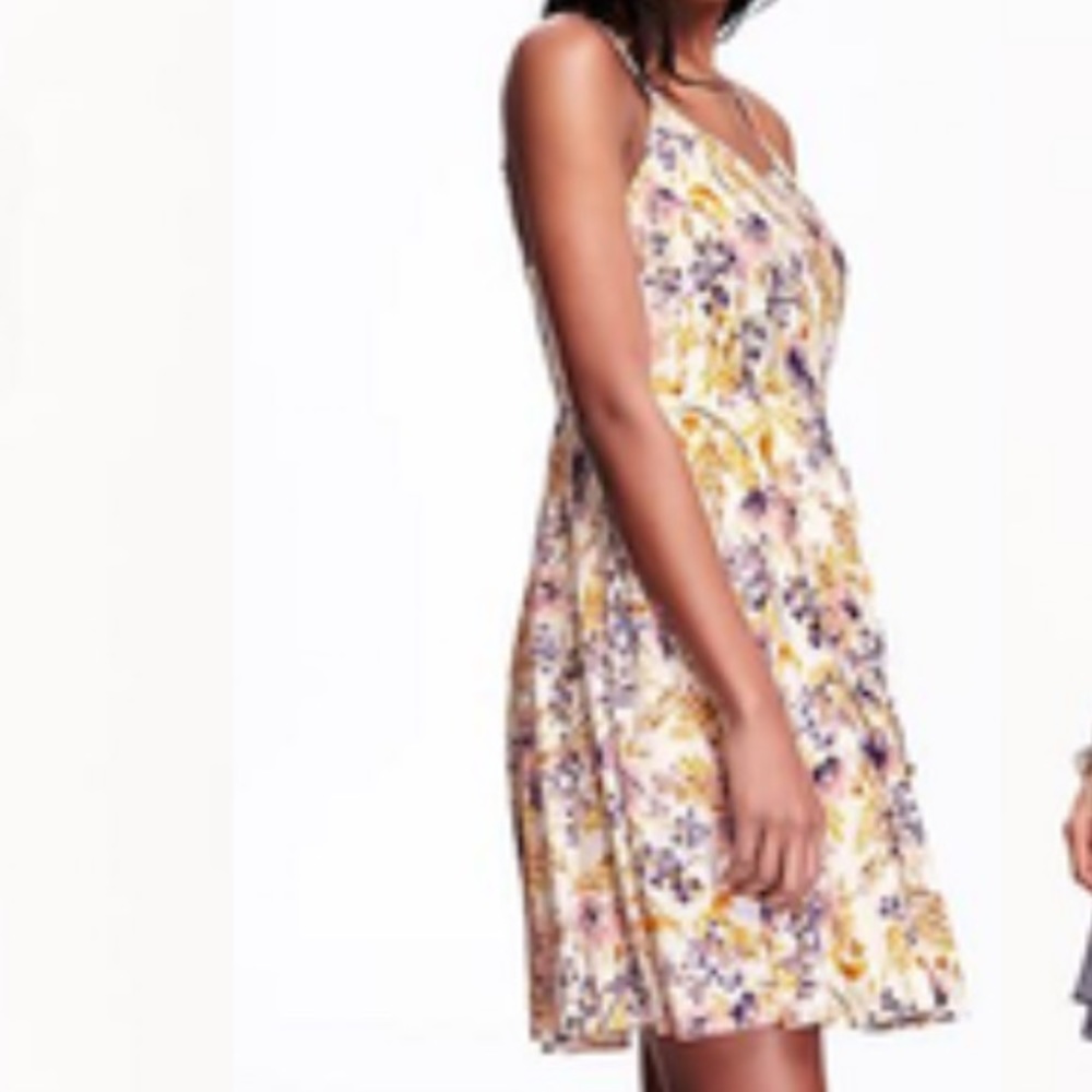 3 for $12 Old Navy lined floral sundress