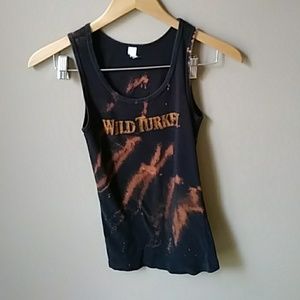 Custom grunge tank top sz sm to med
