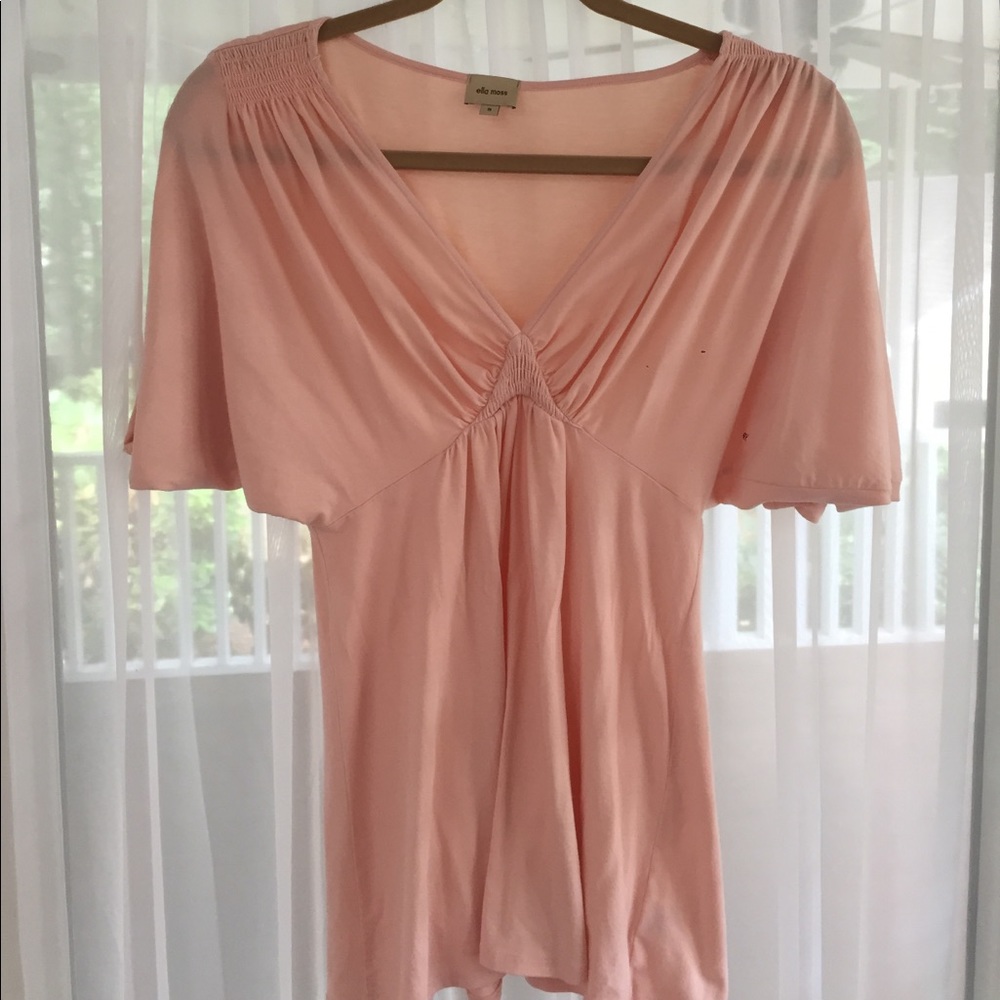 Ella Moss Baby Pink Top