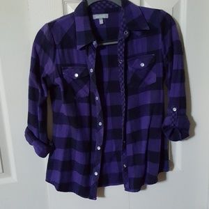 Purple Flannel