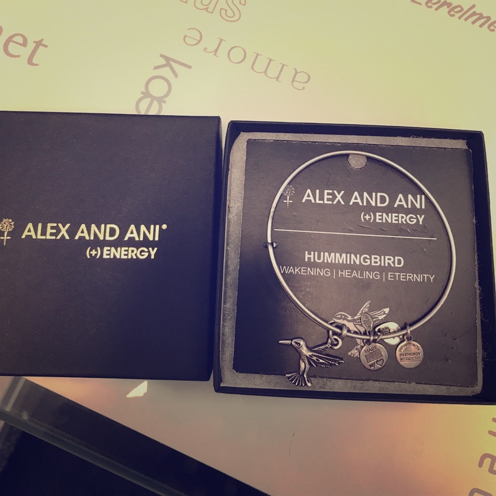 Alex and Ani bracelet