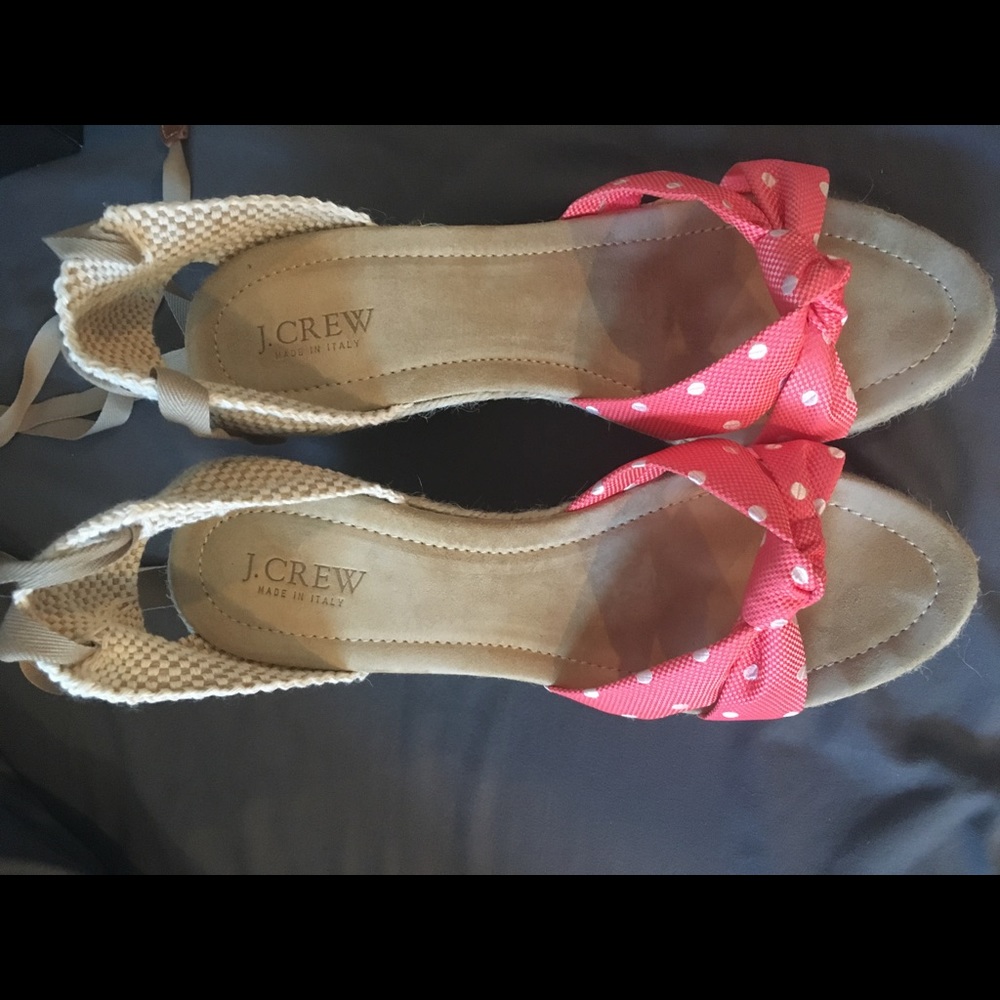 J Crew espadrilles