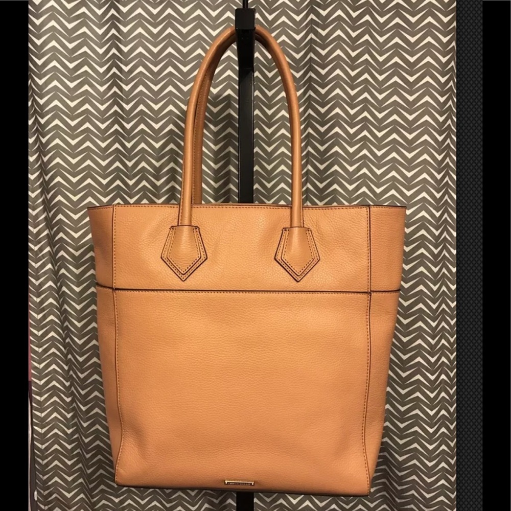 Rebecca Minkoff Adeline Tote Saffiano Electric 295 Pre-Loved