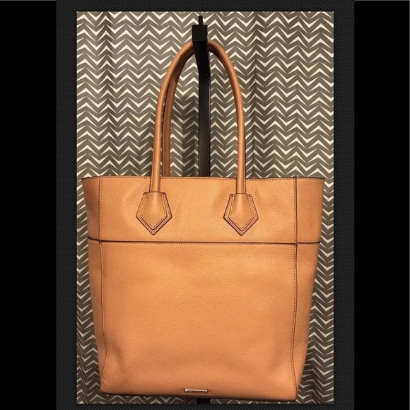 Rebecca Minkoff Adeline Tote Saffiano Electric 295 Pre-Loved - Picture 2 of 7