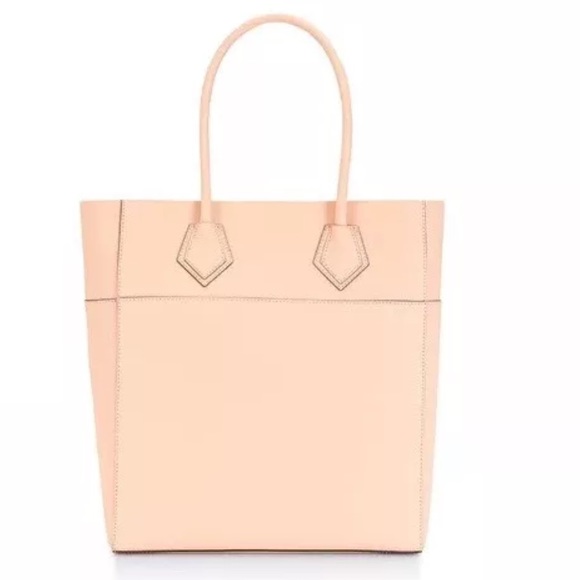 Rebecca Minkoff Adeline Tote Saffiano Electric 295 Pre-Loved - Picture 5 of 7