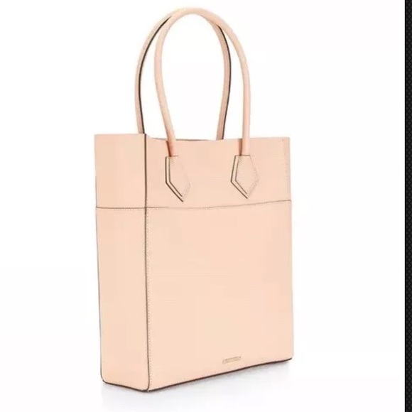 Rebecca Minkoff Adeline Tote Saffiano Electric 295 Pre-Loved - Picture 6 of 7