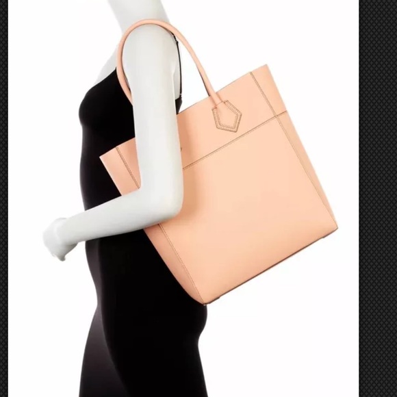 Rebecca Minkoff Adeline Tote Saffiano Electric 295 Pre-Loved - Picture 7 of 7