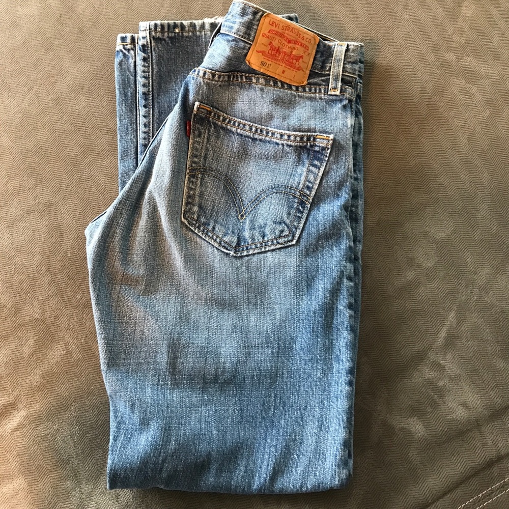 Vintage Levi's 501 Buttonfly Jeans