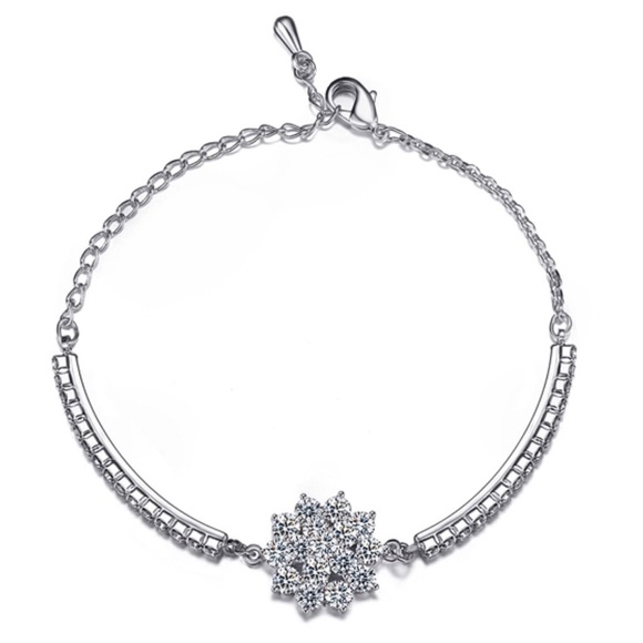 Swarovski Crystals Galina Starburst Bracelet - Picture 3 of 6