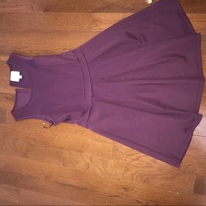 Purple Romeo and Juliet Couture dress