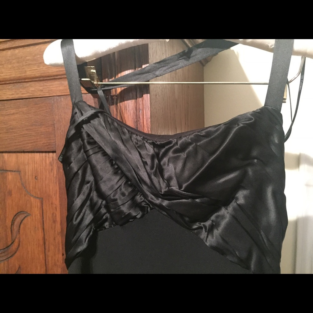 Long black dress. New never worn size small