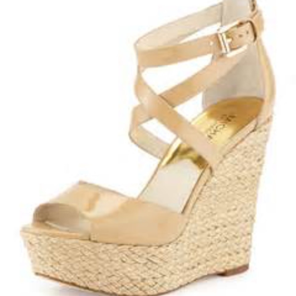 Michael Kors wedges