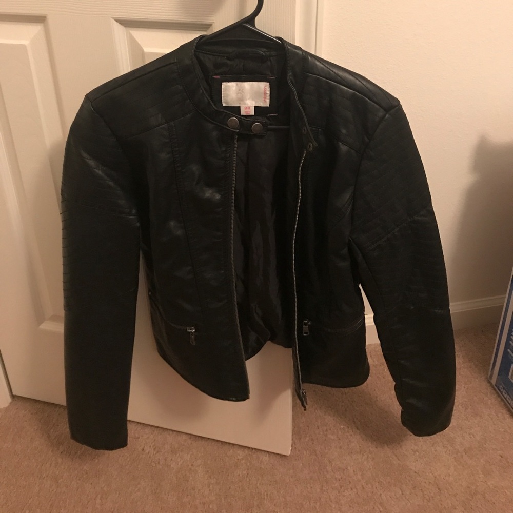 Black Leather Jacket