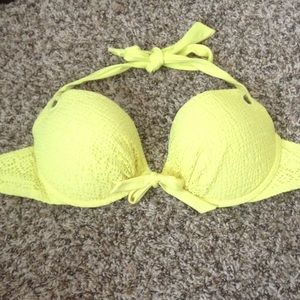 FINAL CLEARANCE! VS 36D PUSH UP BIKINI TOP